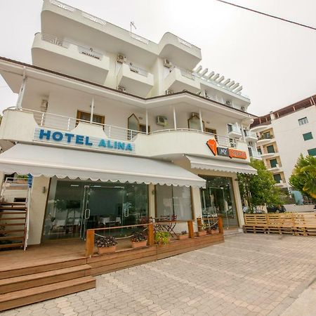Hotel Alina Саранда Екстер'єр фото