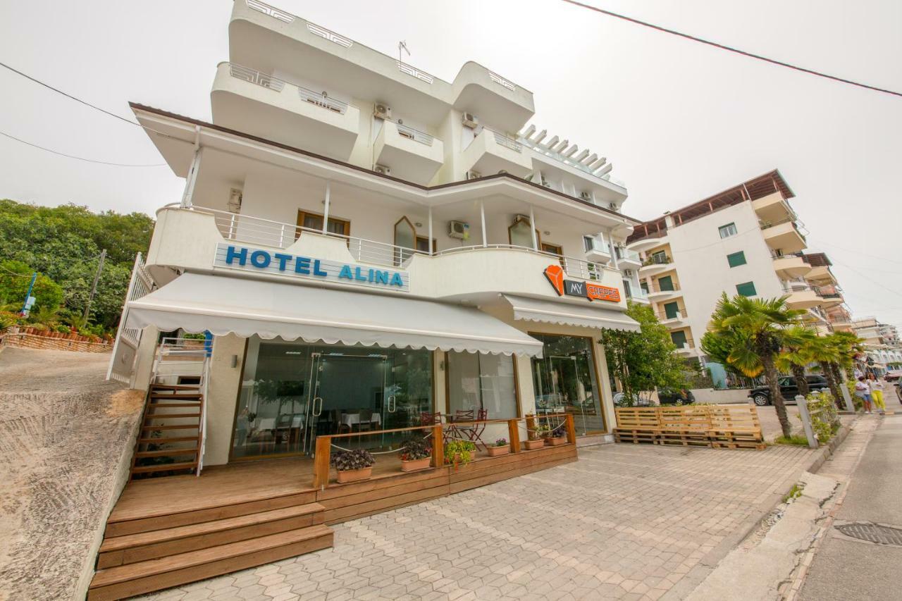Hotel Alina Саранда Екстер'єр фото